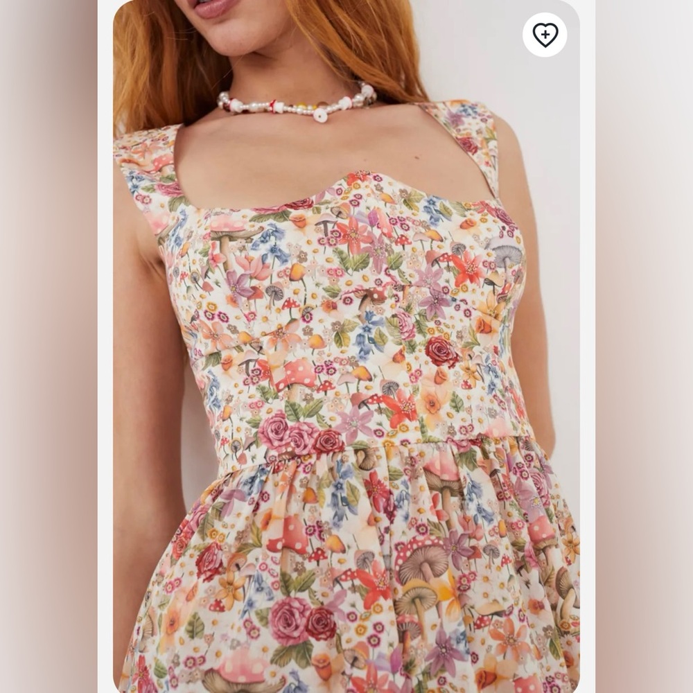 NWT For Love & Lemons - Theodora Midi Dress